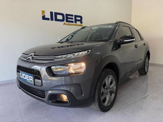 CITROËN C4 CACTUS 1.6 VTI 120 FLEX FEEL PACK EAT6